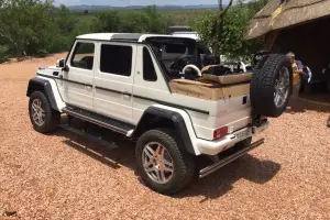 Mercedes-Maybach G650 Laundalet - Foto Leaked