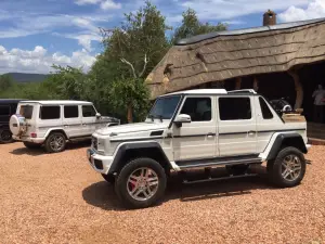 Mercedes-Maybach G650 Laundalet - Foto Leaked