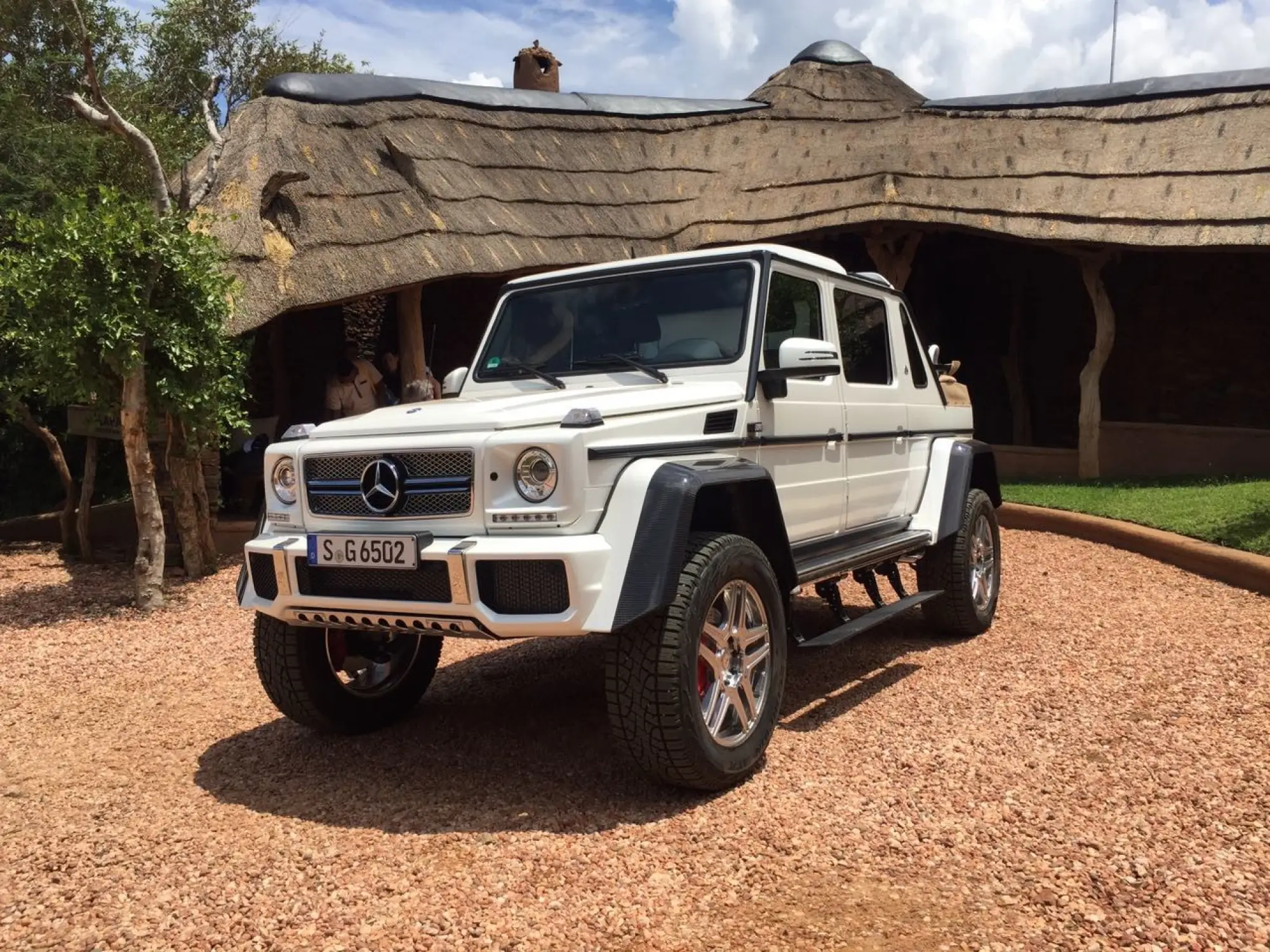 Mercedes-Maybach G650 Laundalet - Foto Leaked - 6