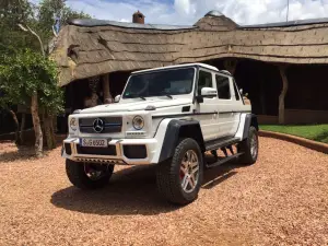 Mercedes-Maybach G650 Laundalet - Foto Leaked