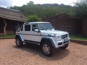 Mercedes-Maybach G650 Laundalet - Foto Leaked