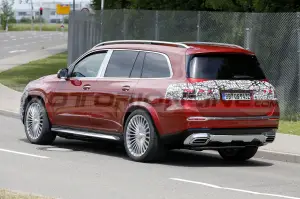 Mercedes-Maybach GLS 2024 - Foto Spia 17-06-2022