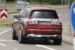 Mercedes-Maybach GLS 2024 - Foto Spia 17-06-2022
