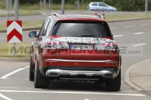 Mercedes-Maybach GLS 2024 - Foto Spia 17-06-2022
