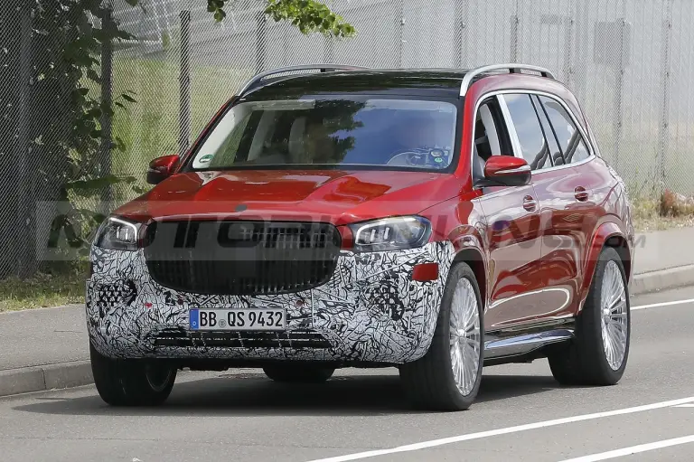 Mercedes-Maybach GLS 2024 - Foto Spia 17-06-2022 - 4