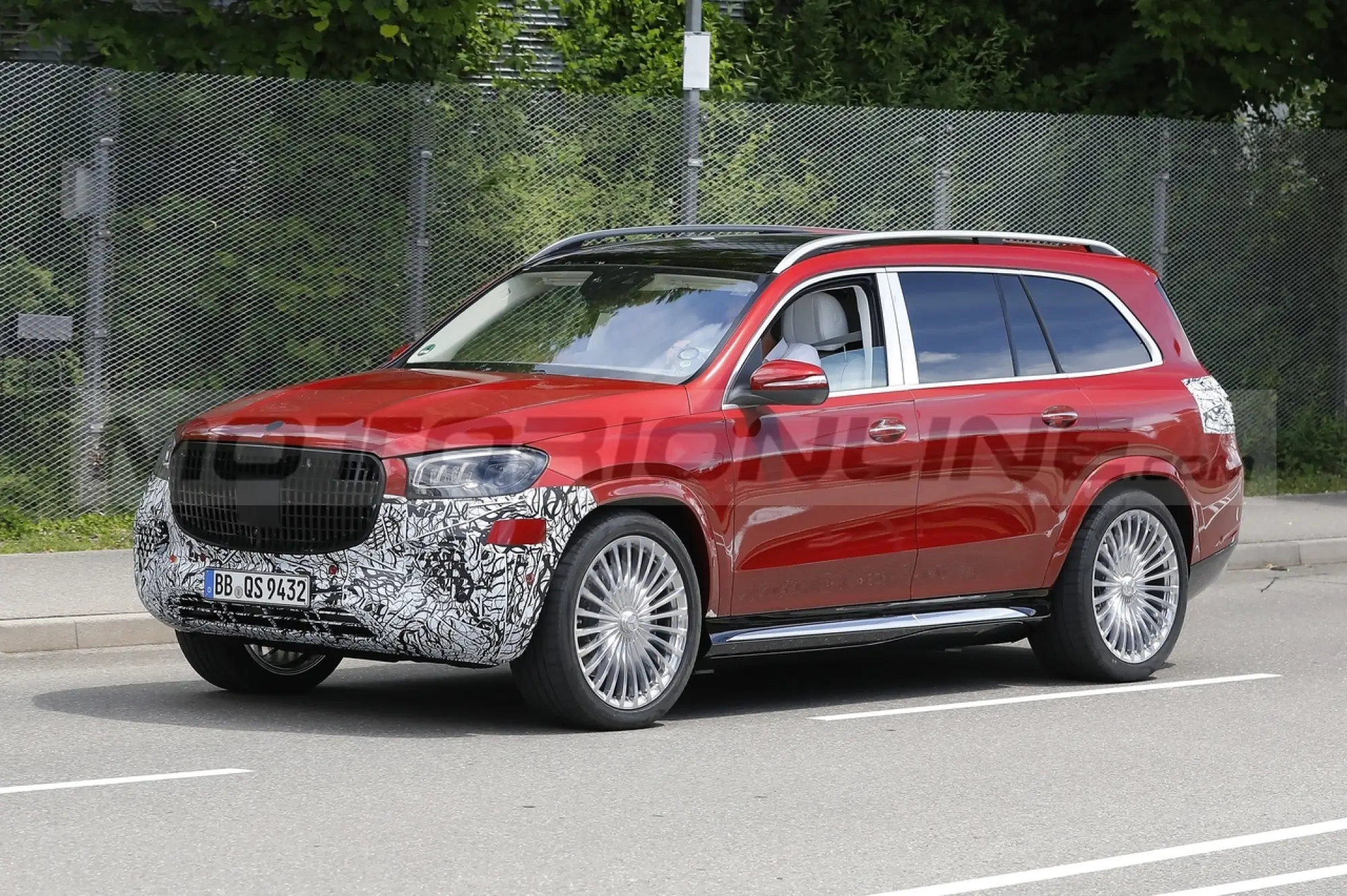 Mercedes-Maybach GLS 2024 - Foto Spia 17-06-2022 - 5
