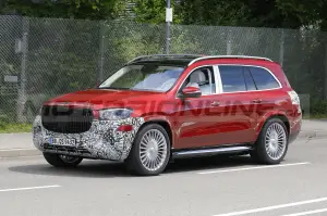 Mercedes-Maybach GLS 2024 - Foto Spia 17-06-2022
