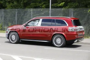 Mercedes-Maybach GLS 2024 - Foto Spia 17-06-2022