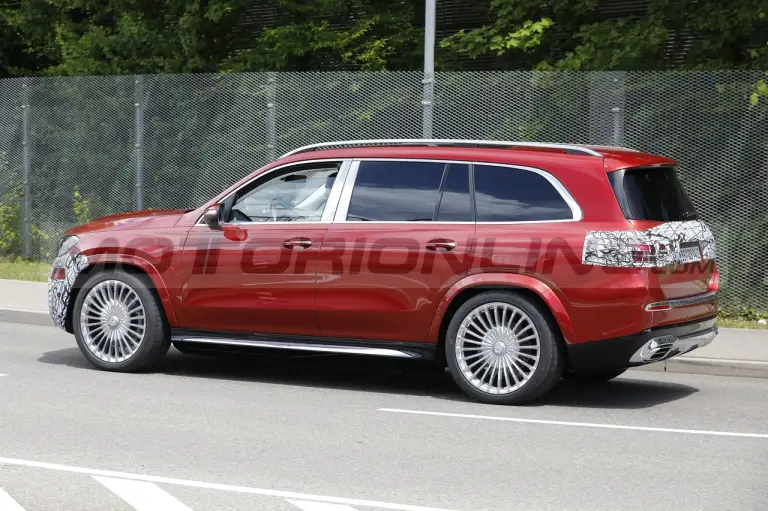 Mercedes-Maybach GLS 2024 - Foto Spia 17-06-2022 - 6