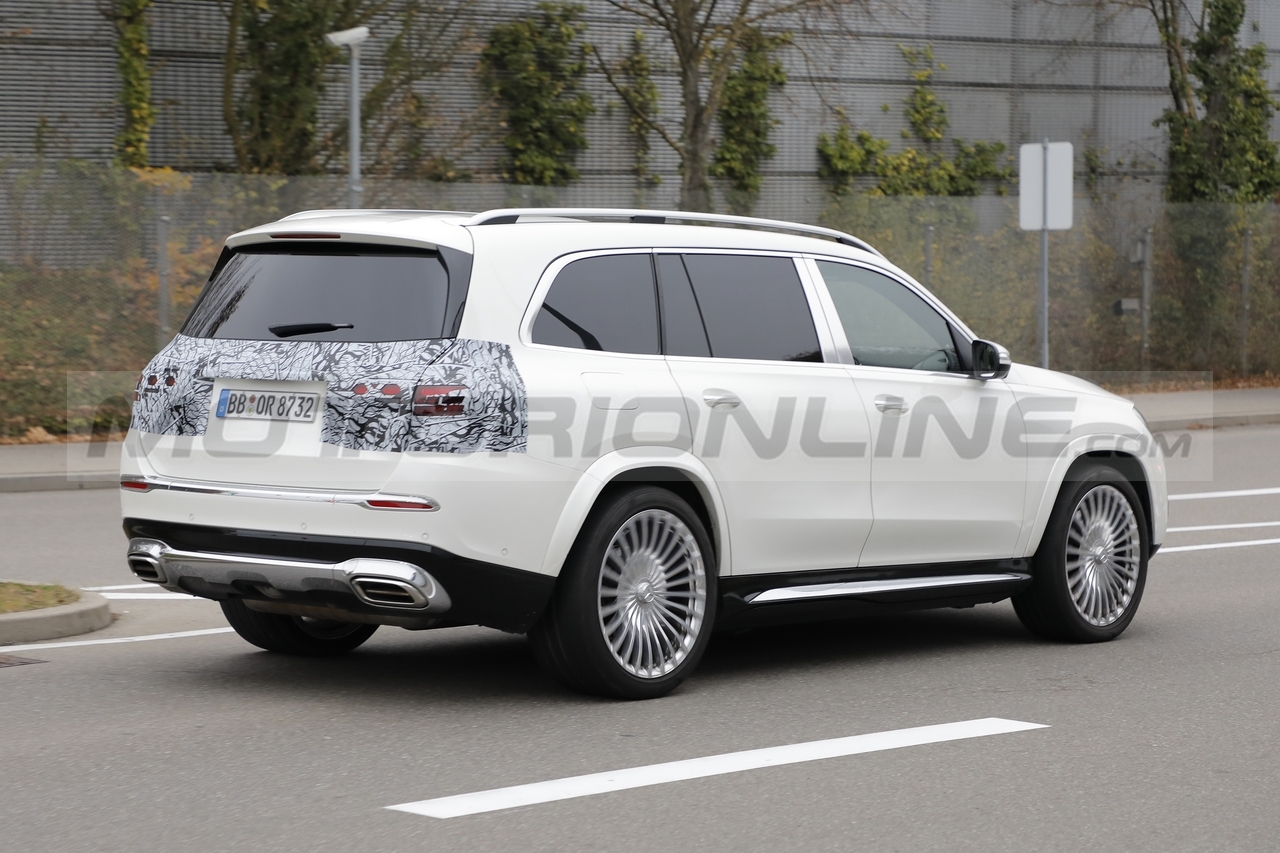 Новый мерседес gls 2024