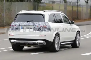 Mercedes-Maybach GLS 2024 - Foto Spia 17-11-2021 - 3