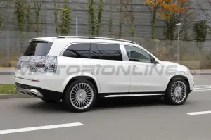 Mercedes-Maybach GLS 2024 - Foto Spia 17-11-2021 - 10