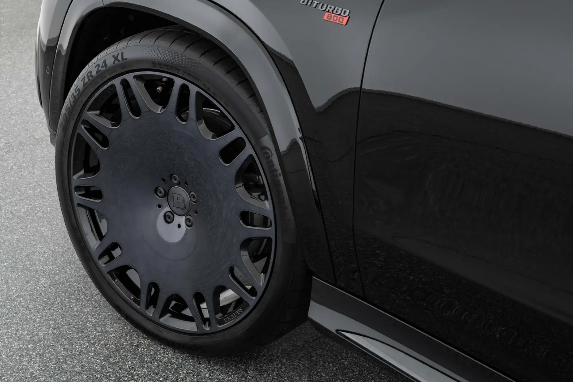 Mercedes-Maybach GLS Brabus - Foto - 86