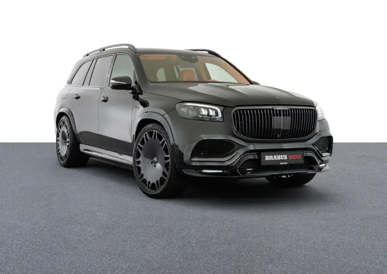 Mercedes-Maybach GLS Brabus - Foto - 52