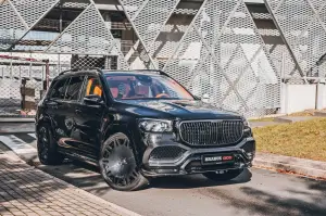 Mercedes-Maybach GLS Brabus - Foto - 18