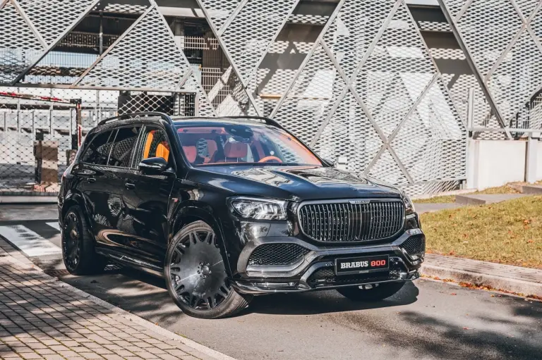 Mercedes-Maybach GLS Brabus - Foto - 18
