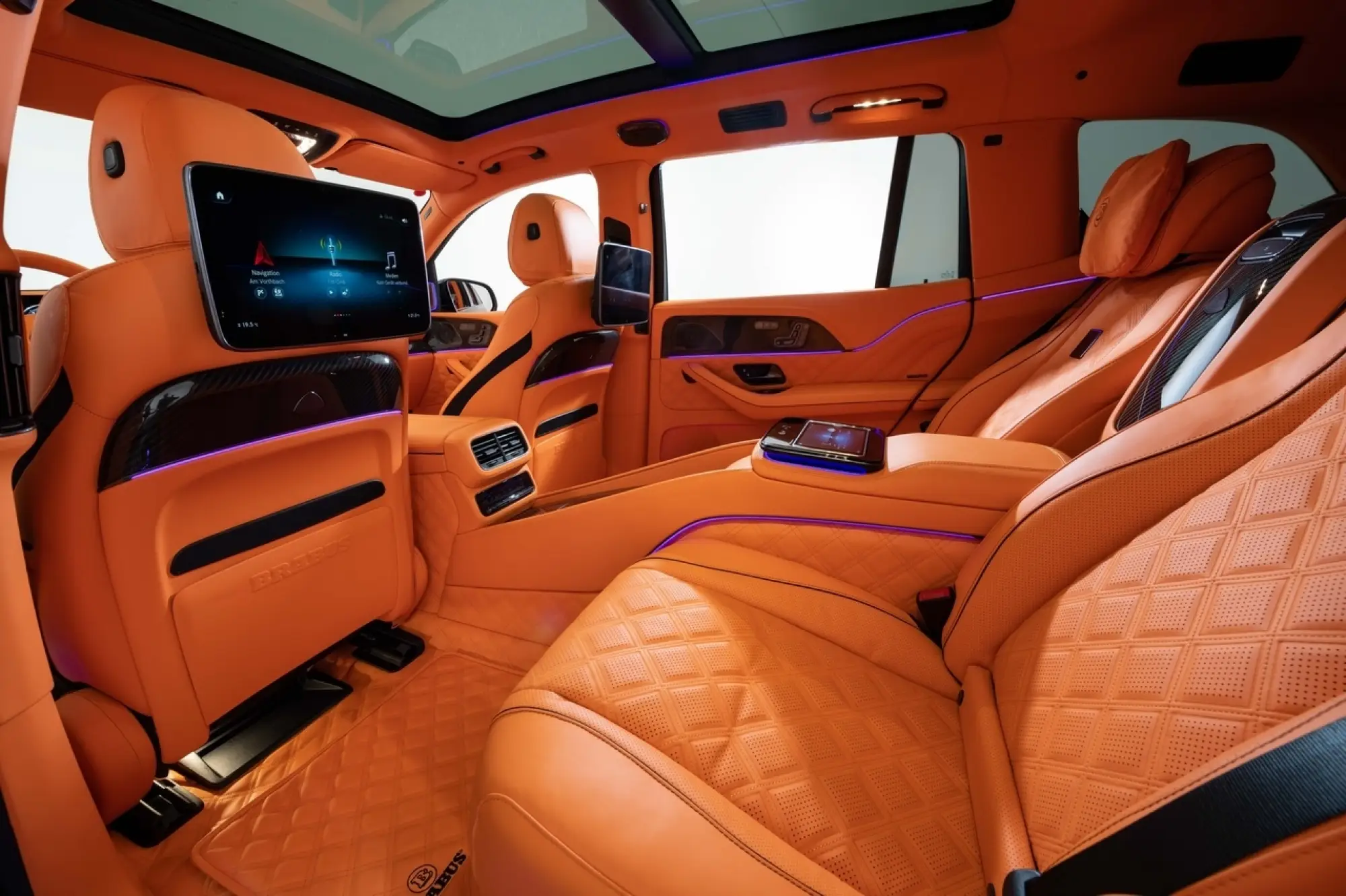 Mercedes-Maybach GLS Brabus - Foto - 35