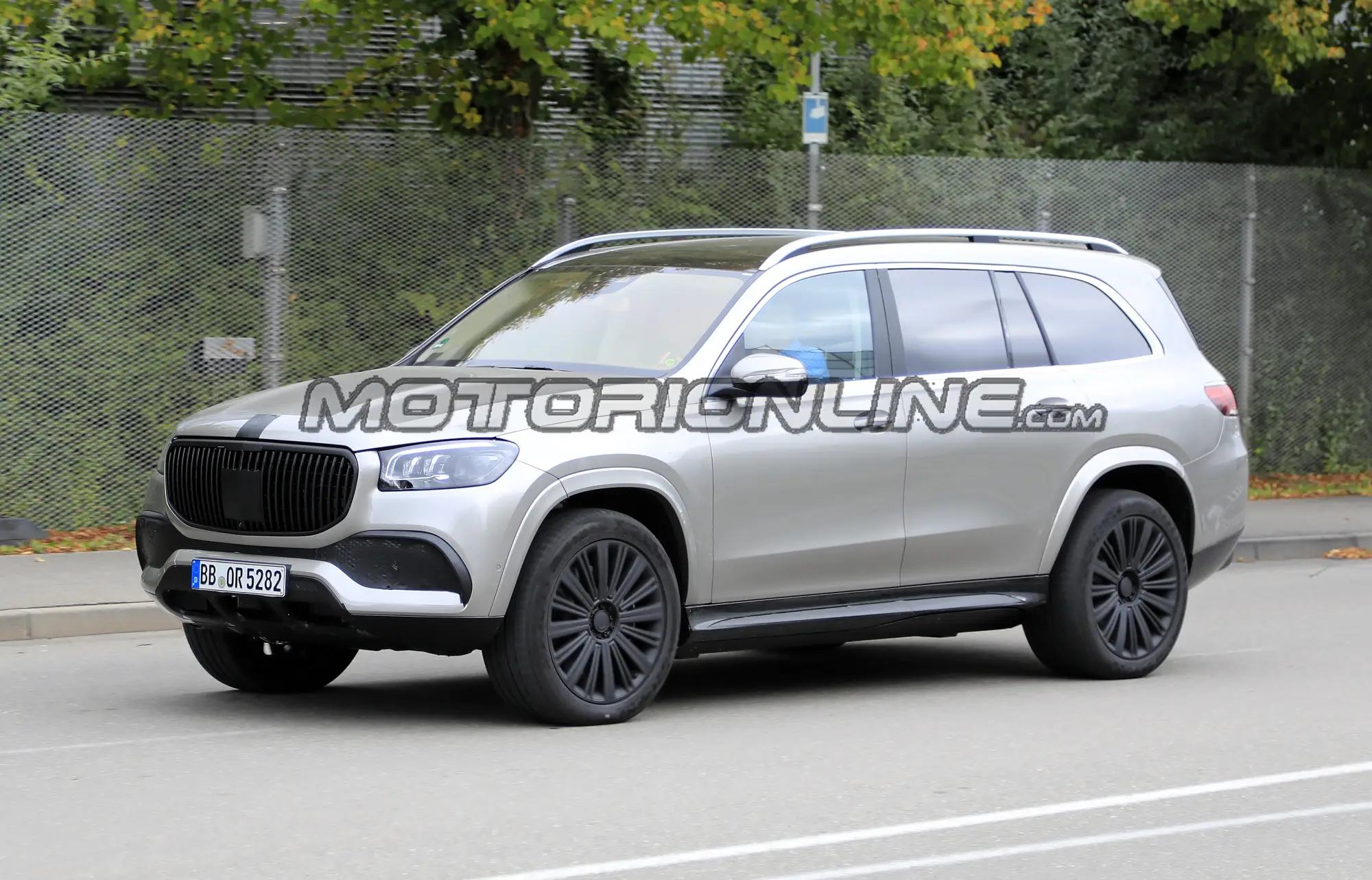 Mercedes-Maybach GLS - Foto spia 09-10-2019 - 3