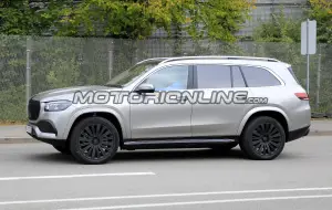 Mercedes-Maybach GLS - Foto spia 09-10-2019 - 4