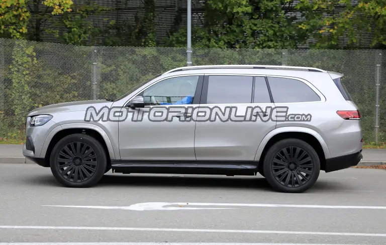 Mercedes-Maybach GLS - Foto spia 09-10-2019 - 5