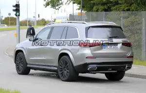 Mercedes-Maybach GLS - Foto spia 09-10-2019 - 8