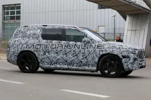 Mercedes Maybach GLS foto spia 2 novembre 2018  - 4