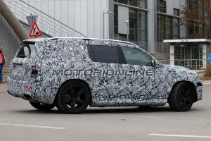 Mercedes Maybach GLS foto spia 2 novembre 2018  - 6