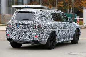 Mercedes Maybach GLS foto spia 2 novembre 2018  - 8