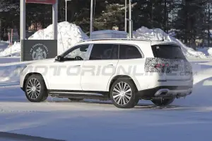 Mercedes-Maybach GLS restyling - Foto Spia 01-03-2022 - 6