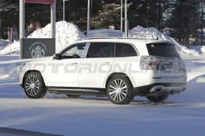 Mercedes-Maybach GLS restyling - Foto Spia 01-03-2022