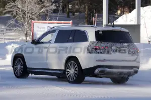 Mercedes-Maybach GLS restyling - Foto Spia 01-03-2022 - 5