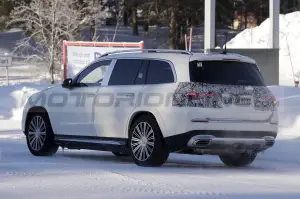 Mercedes-Maybach GLS restyling - Foto Spia 01-03-2022