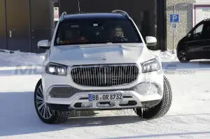 Mercedes-Maybach GLS restyling - Foto Spia 01-03-2022 - 12