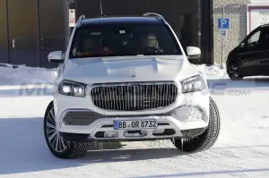 Mercedes-Maybach GLS restyling - Foto Spia 01-03-2022