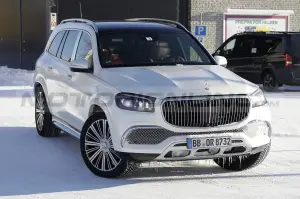Mercedes-Maybach GLS restyling - Foto Spia 01-03-2022