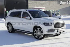 Mercedes-Maybach GLS restyling - Foto Spia 01-03-2022