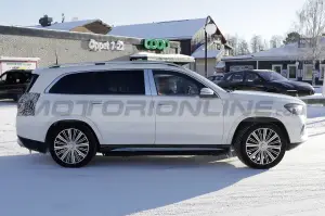 Mercedes-Maybach GLS restyling - Foto Spia 01-03-2022