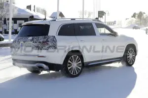 Mercedes-Maybach GLS restyling - Foto Spia 01-03-2022