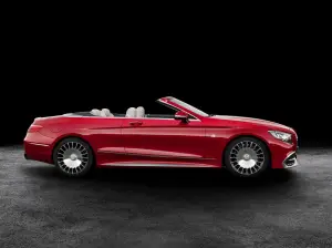 Mercedes-Maybach S 650 Cabriolet (foto ufficiali)