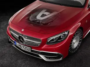 Mercedes-Maybach S 650 Cabriolet (foto ufficiali)
