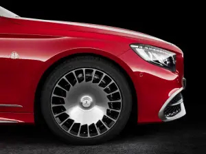 Mercedes-Maybach S 650 Cabriolet (foto ufficiali)