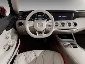 Mercedes-Maybach S 650 Cabriolet (foto ufficiali)