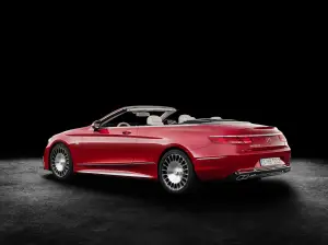 Mercedes-Maybach S 650 Cabriolet (foto ufficiali)