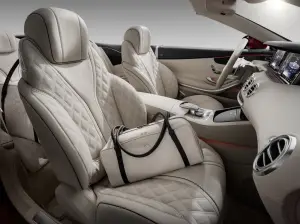 Mercedes-Maybach S 650 Cabriolet (foto ufficiali)