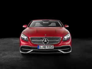 Mercedes-Maybach S 650 Cabriolet (foto ufficiali)