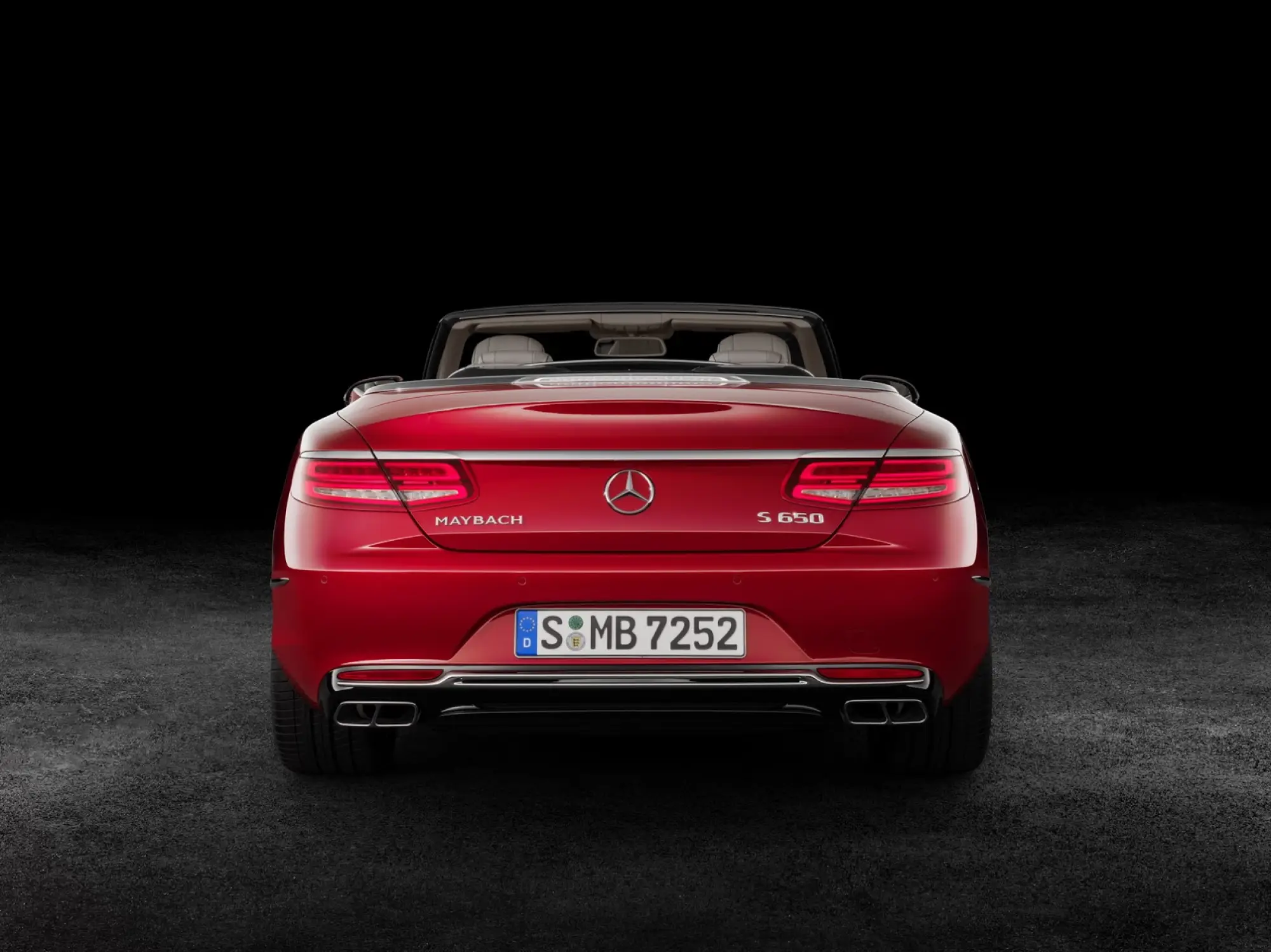 Mercedes-Maybach S 650 Cabriolet (foto ufficiali) - 4