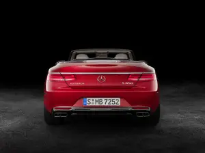 Mercedes-Maybach S 650 Cabriolet (foto ufficiali)