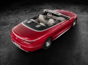 Mercedes-Maybach S 650 Cabriolet (foto ufficiali)