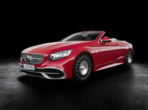 Mercedes-Maybach S 650 Cabriolet (foto ufficiali)