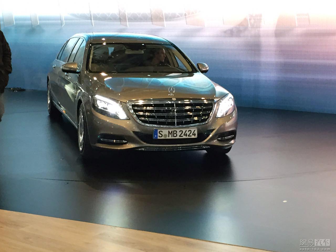 Mercedes Maybach S600 Pullman - Foto web